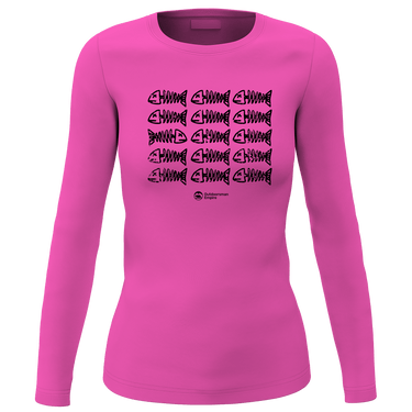 Fish Bones Women Long Sleeve Shirt